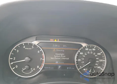 2022 Nissan Altima Sv z USA, uszkodzony, nr VIN 1N4BL4DW4NN365111